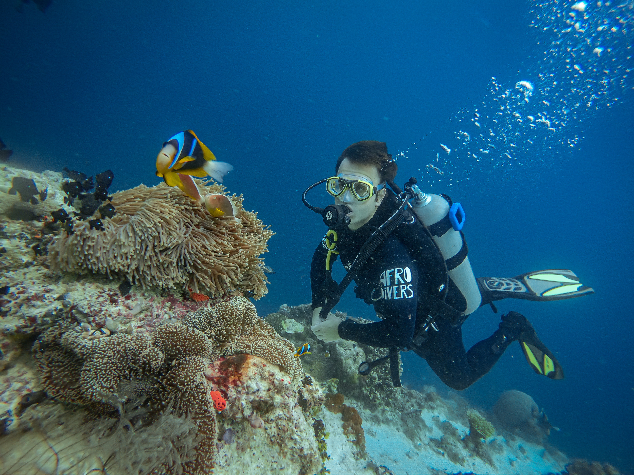 Underwater diving