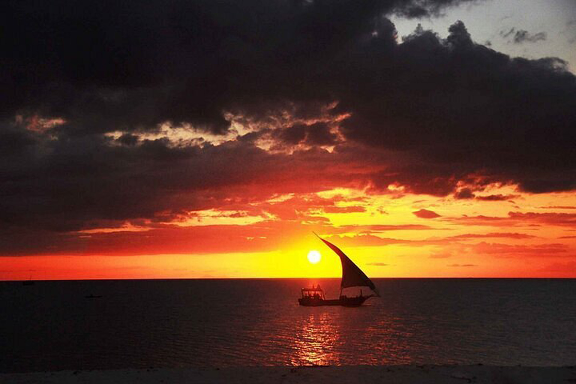 Traditional dhow cruise in Nungwi