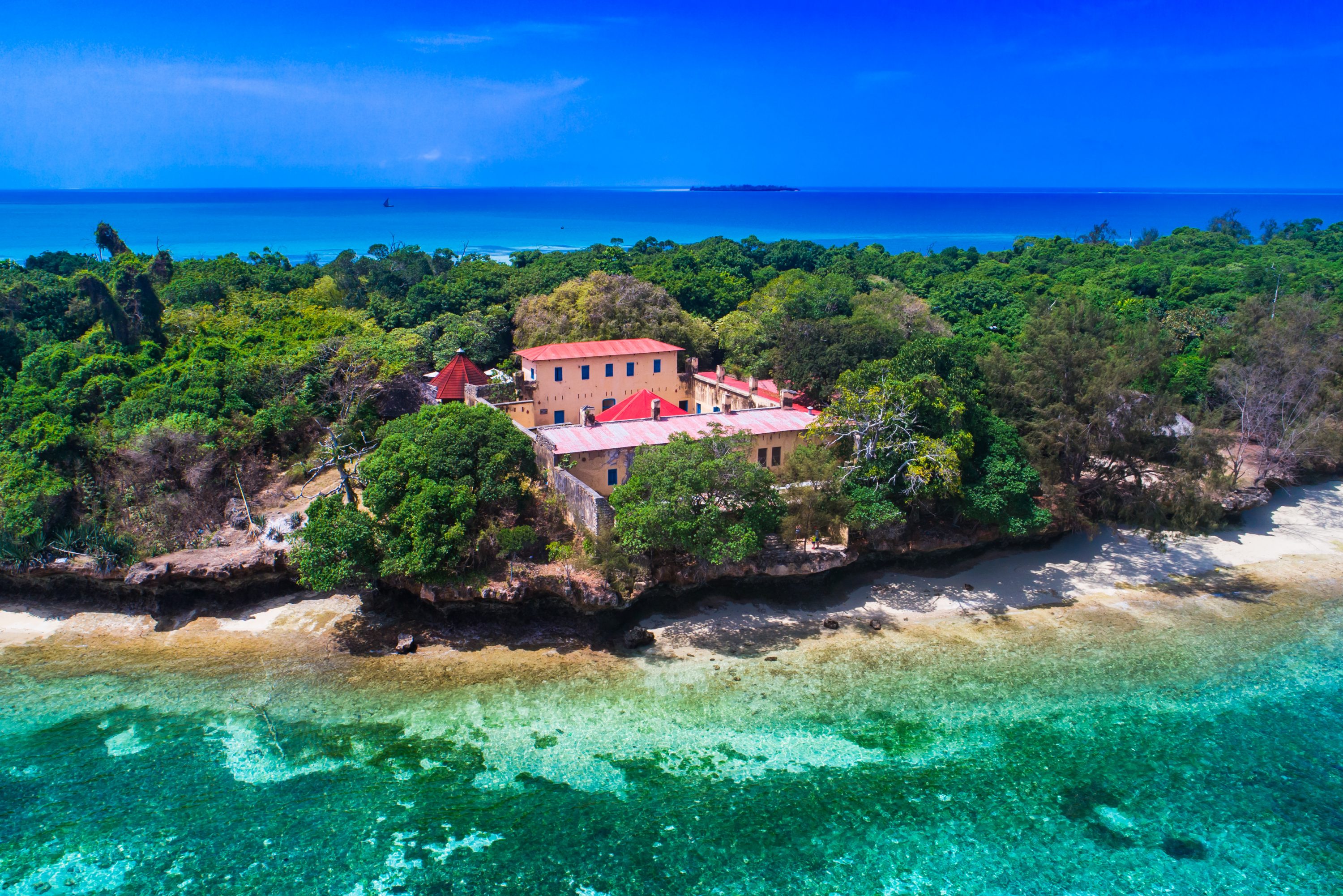 Prison Island and Nakupenda excursion